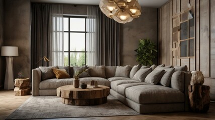 rustic interior home design