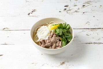 Pho noodle, Vietnamese rice noodle