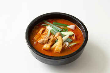 Pork and Kimchi Stew ,Korean food 