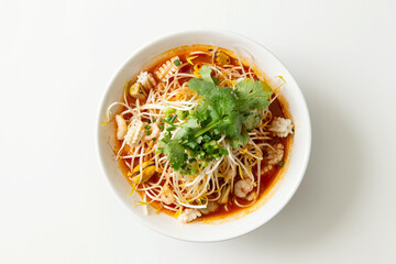 Spicy Seafood Noodle Soup