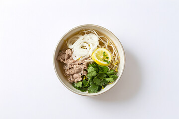 Pho noodle, Vietnamese rice noodle	