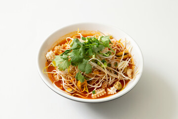 Spicy Seafood Noodle Soup