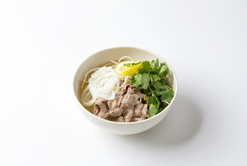 Pho noodle, Vietnamese rice noodle	
