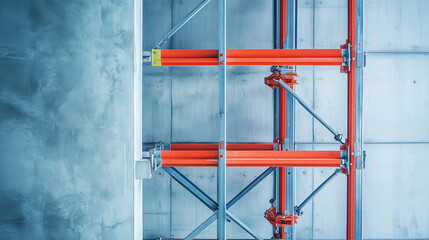 British Standard Scaffold Bracing Professional Installation Setup