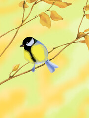 Whispers of Birds in Ancient Branches