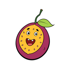 Funny Passion Fruit