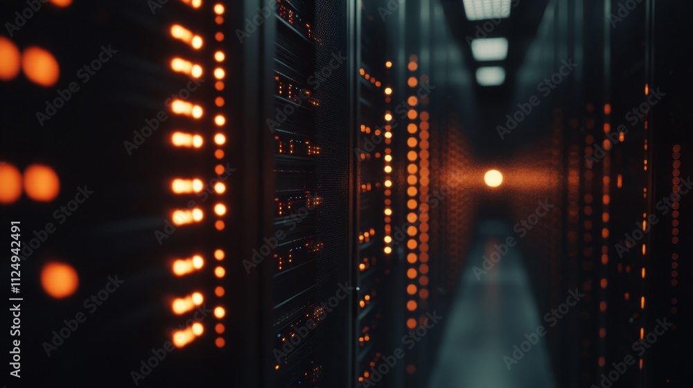 Aufkleber data center operations technology hub infrastructure management cyber environment perspective on inn
