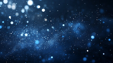 Fototapeta premium water drops on blue