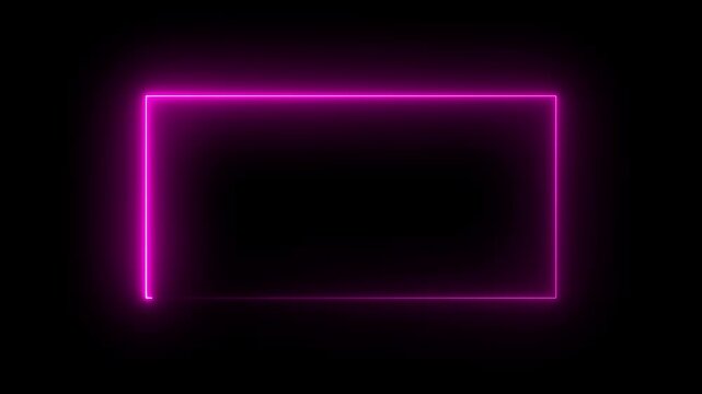 Glowing frames sign collection for web design, app, game and interface. abstract beautiful saber frame illustration background