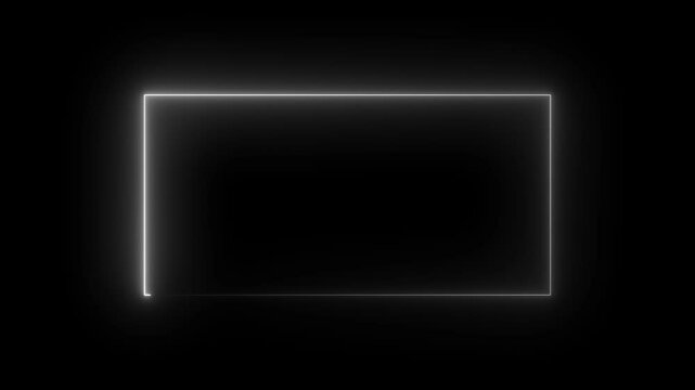 Glowing frames sign collection for web design, app, game and interface. abstract beautiful saber frame illustration background