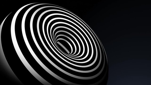 Abstract Looped Animation
