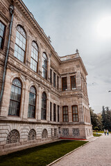 Ornate Facade of a Historic Ottoman Building in Istanbul