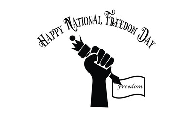 This is Eye Soothing, Trendy & Minimalist Icon Design for Natonal Freedom  Day. Express your unique style with our custom-designed Icon.
