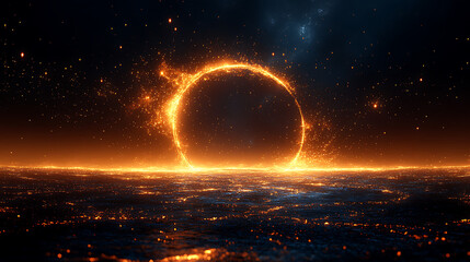 abstract light background