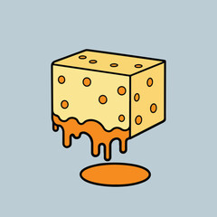 cheese vector 