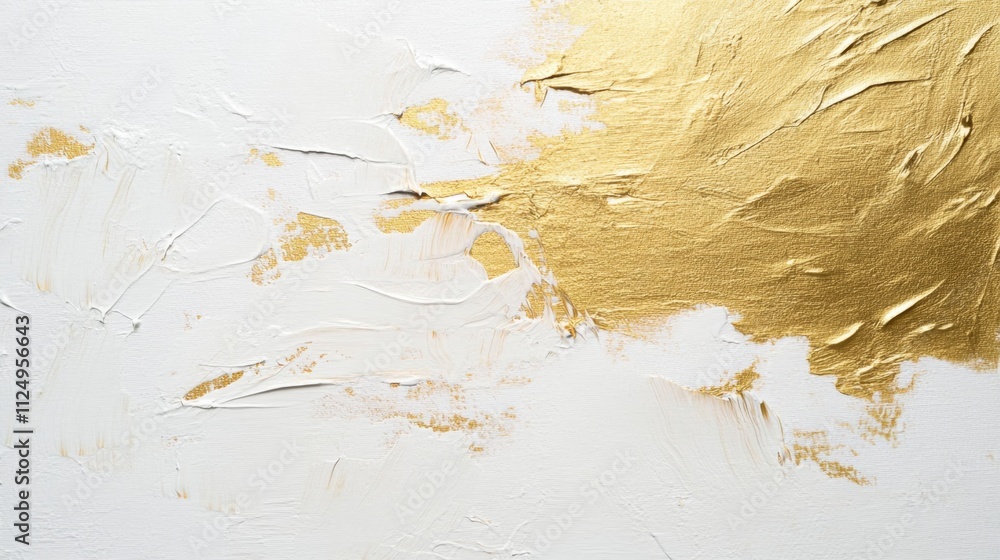 Poster artistic gold and white texture creation studio setting fine art photography abstract environment cl