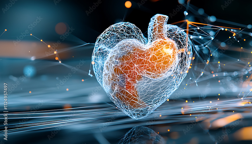 Aufkleber revolutionizing medical imaging diagnostics with artificial intelligence in healthcare environments 