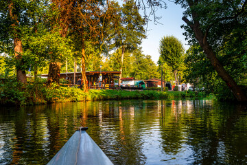 Campingplatz an der Spree