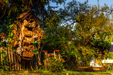 Insektenhotel an der Spree