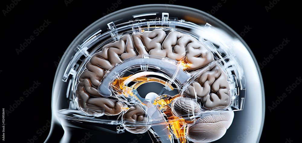 Poster revolutionizing medical imaging with artificial intelligence for enhanced diagnostics in neurotechno