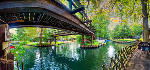 Spreebrücke in Lehde