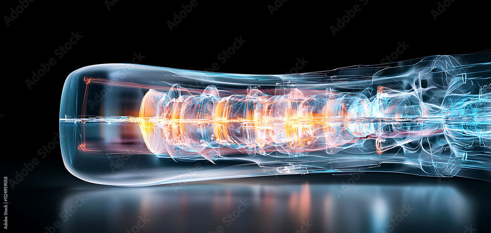 Poster revolutionary medical imaging techniques utilizing artificial intelligence for enhanced diagnostics 