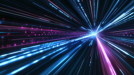 fiber optics background