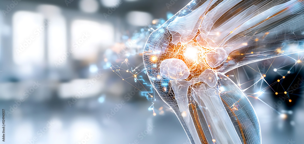 Poster advanced medical imaging diagnostics using artificial intelligence for knee conditions in clinical s