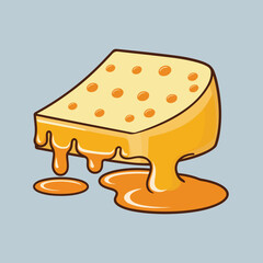 cheese vector 
