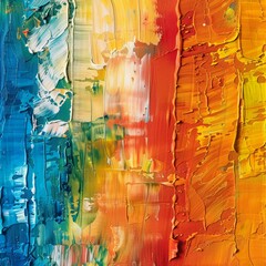 Fototapeta premium Abstract background oil painting picture wallpaper art decor design colorful print