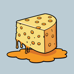 cheese vector 