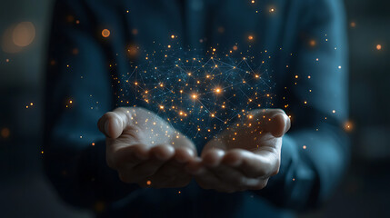 welder working in the laboratory