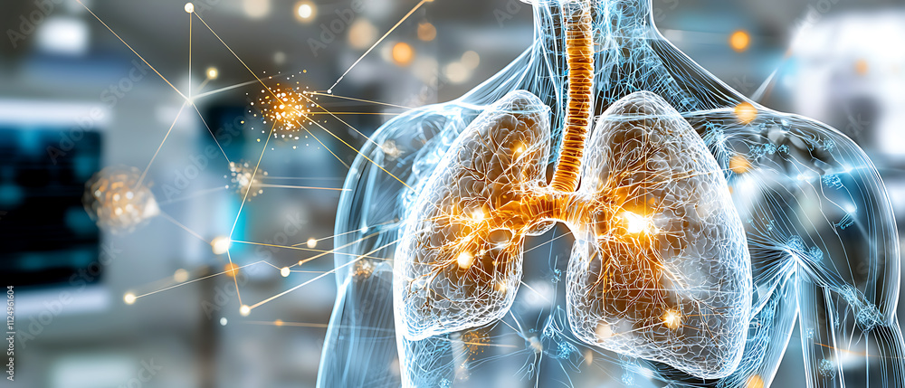 Poster revolutionizing diagnostics with artificial intelligence in medical imaging a deep dive into lung he