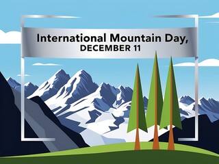 International Mountain Day Celebrated December Eleventh
