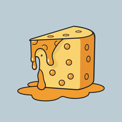 cheese vector 