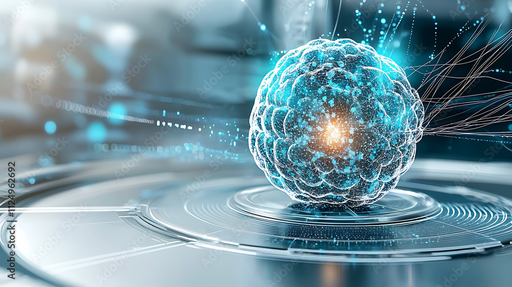 Poster revolutionizing diagnostics medical imaging and artificial intelligence in healthcare innovation abs