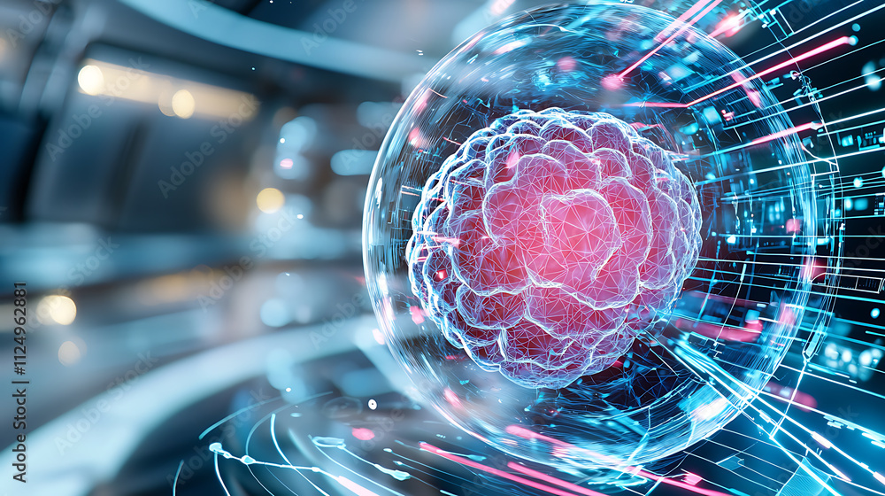 Poster revolutionizing medical imaging with artificial intelligence for enhanced diagnostics in healthcare 