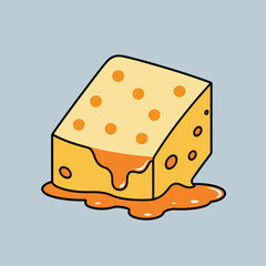 cheese vector 