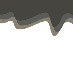 Gray Abstract Top Border Background Modern Frame Gradient 