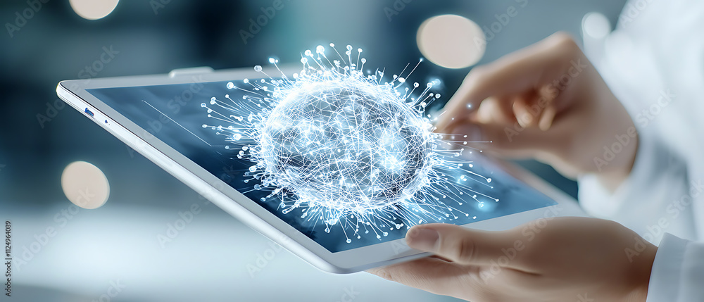 Poster revolutionizing diagnostics with artificial intelligence in medical imaging a comprehensive study on