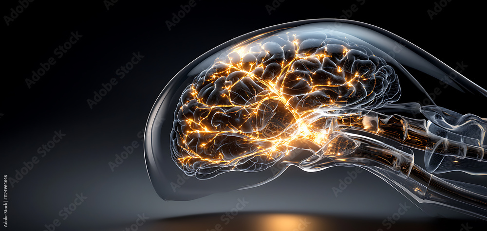 Poster revolutionary medical imaging with artificial intelligence for enhanced diagnostics high-tech labora