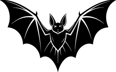 A bat vector illustration work