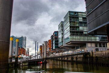 HafenCity is an office district in Hamburg completely surrounded by the Elbe. An innovative...