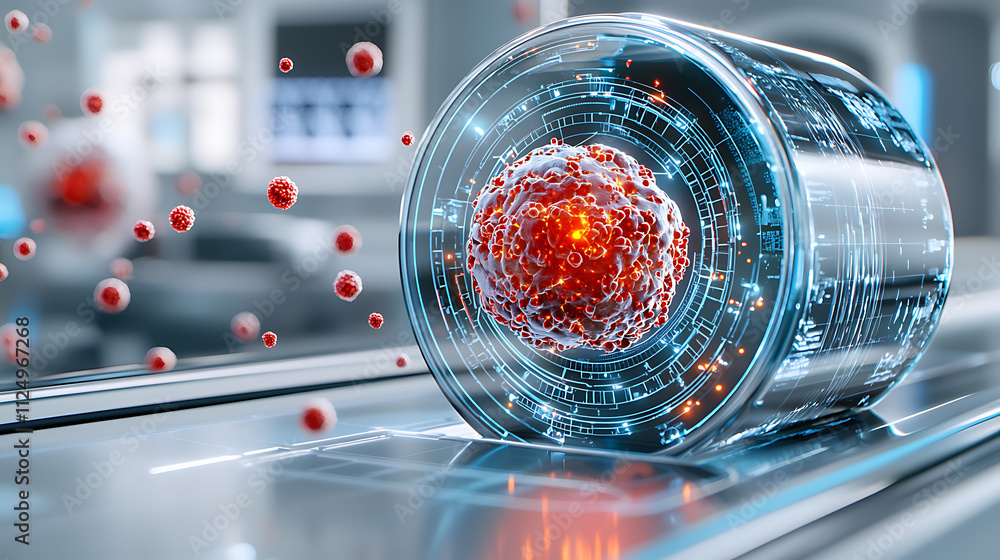Poster advancements in medical imaging using artificial intelligence for enhanced diagnostics in healthcare