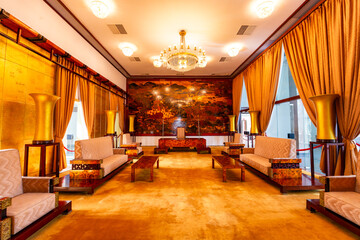 The Independence Palace, is a landmark in Ho Chi Minh City, Vietnam.