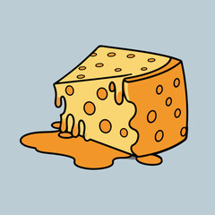 cheese vector 