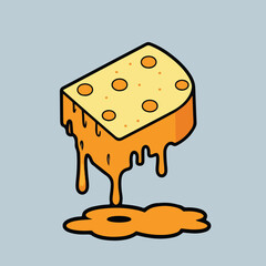cheese vector 