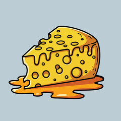 cheese vector 