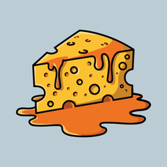 cheese vector 