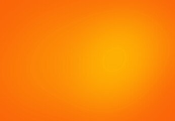 Top view, Soft blurred grunge pure orange yellow color halloween texture backdrop for background or design stock photo. gradiant color banner solid hard floor.lines